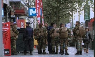 Συναγερμός: Ανθρωποκυνηγητό στις Βρυξέλλες για τζιχαντιστή ζωσμένο με εκρηκτικά