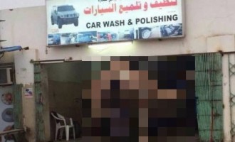 Απλά δεν υπάρχει! Δείτε τι πλένει ο Άραβας στο πλυντήριο αυτοκινήτων! (φωτο)