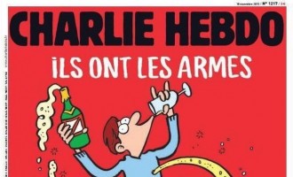 Το Charlie Hebdo ξεφτυλίζει τους τζιχαντιστές με συγκλονιστικό εξώφυλλο