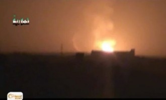 Ισραηλινά μαχητικά χτύπησαν το αεροδρόμιο της Δαμασκού