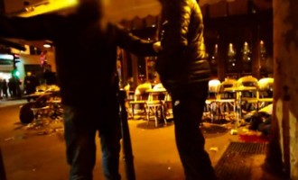 Νέο βίντεο από το μακελειό στο Παρίσι – Πτώματα κείτονται μπροστά σε καφέ (βίντεο)