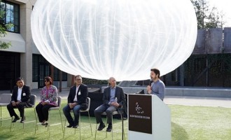Πώς η Google θα παρέχει Ίντερνετ σε όλο τον πλανήτη με τεράστια αερόστατα