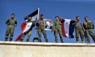 Ο στρατός της Συρίας απελευθέρωσε την πόλη Αλ Χαντέρ από τους τζιχαντιστές