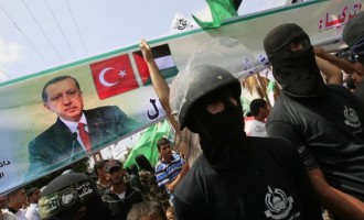 Η Τουρκία «αρνείται» ότι υποστηρίζει τη Χαμάς για να πολεμά το Ισραήλ – Κανείς δεν την πιστεύει
