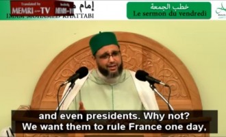 Ιμάμης λίγο πριν τη σφαγή στο Παρίσι: “Θέλουμε να κυβερνήσουμε τη Γαλλία” (βίντεο)