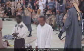 Το Ισλαμικό Κράτος μαστίγωσε “πότες” και “άπιστους” στη Λιβύη