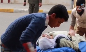 Το Ισλαμικό Κράτος κατηγορεί τη Δύση ότι βομβάρδισε αμάχους στη Μοσούλη (βίντεο)