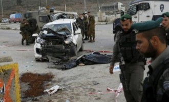 Παλαιστίνιος τζιχαντιστής χτυπά με αυτοκίνητο 5 αμάχους Ισραηλινούς – η 1 έγκυος (βίντεο)