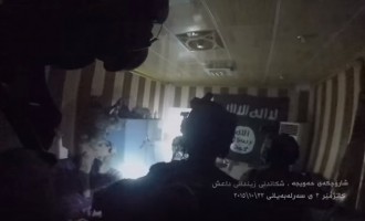 Δείτε σε βίντεο επιδρομή Αμερικανών και Πεσμεργκά ενάντια στο Ισλαμικό Κράτος