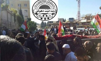 Κούρδοι ισλαμιστές διαδήλωσαν ενάντια στους Κούρδους αρχαιόθρησκους Γιαζίντι