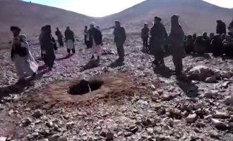 Οι Ταλιμπάν λιθοβόλησαν μέχρι θανάτου μια 19χρονη μοιχαλίδα (βίντεο)