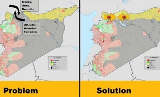 Οι Κούρδοι έχουν τη λύση για να ηττηθεί το Ισλαμικό Κράτος (χάρτης)