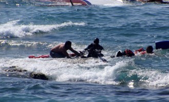Πρόκληση Τούρκων: Η Ελλάδα απωθεί μετανάστες στα τουρκικά ύδατα και πνίγονται