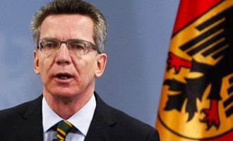 Γερμανός υπουργός Εσωτερικών: Είχαμε πληροφορίες για ενδεχόμενη τρομοκρατική επίθεση