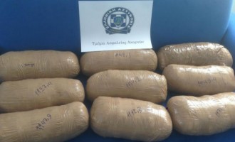 Η Αστυνομία εξάρθρωσε μεγάλο κύκλωμα ναρκωτικών – 97 συλλήψεις