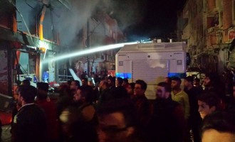 Χύνεται αίμα στην Τουρκία – Ισχυρή έκρηξη στη Νίσιβη