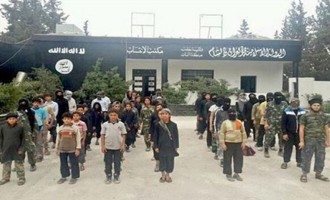 Το Ισλαμικό Κράτος μαζεύει παιδιά και τα κάνει ανθρώπινες βόμβες