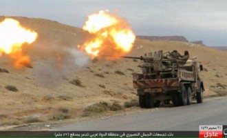 Το Ισλαμικό Κράτος αντεπιτέθηκε στον συριακό στρατό δυτικά της Παλμύρας