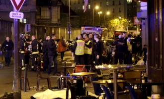 Χάος στο Παρίσι: 40 νεκροί – 100 όμηροι – Πολλοί τραυματίες (βίντεο)