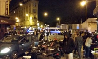 Μακελειό στο Παρίσι – Επίθεση με καλάσνικοφ σε εστιατόριο (φωτο)