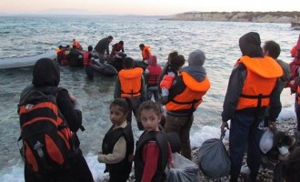 10.938 οι εγκλωβισμένοι πρόσφυγες και μετανάστες στα νησιά μας
