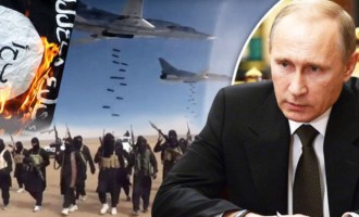 Daily Express: Ο Πούτιν αναγνωρίζεται ως μαχητής κατά της τρομοκρατίας