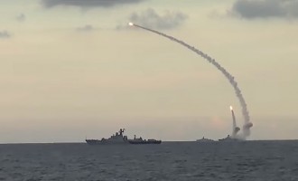 Ρωσικοί πύραυλοι κρουζ διέλυσαν τους μισθοφόρους του Ερντογάν στη Συρία (βίντεο)