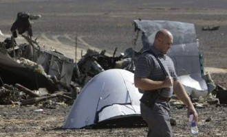 Nέα ανατροπή: Από έκρηξη βόμβας συνετρίβη το ρωσικό Airbus λένε οι Βρετανοί