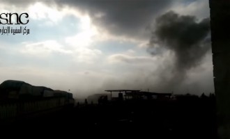 Ο Πούτιν βομβάρδισε φορτηγά με εφόδια στα σύνορα Τουρκίας – Συρίας (βίντεο)