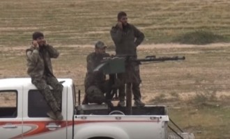 Οι Κούρδοι νικάνε το Ισλαμικό Κράτος στη Χασάκα (βίντεο)