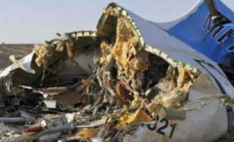 Επιβεβαιώνει ο Πούτιν: Βόμβα έριξε το ρωσικό αεροπλάνο στο Σινά