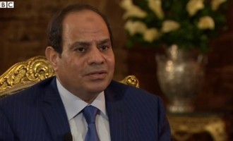 Ο Πρόεδρος της Αιγύπτου προσκάλεσε τον Πρόεδρο της Παλαιστινιακής Αρχής στο Κάιρο