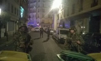 Παρίσι: Απαγόρευση κυκλοφορίας και στρατός στους δρόμους