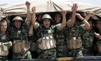 Ο στρατός της Συρίας μαζεύει ανυπότακτους και τους στέλνει στην πρώτη γραμμή