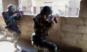 Μεγάλη αντεπίθεση των κυβερνητικών στο Χαλέπι