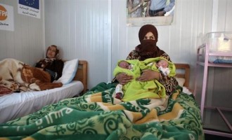 Μείωση 60% στις γεννήσεις στη Συρία αλλά όχι εξαιτίας της πολεμικής βίας