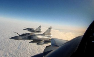 Νέα πρόκληση: 7 τουρκικά μαχητικά αεροσκάφη πάνω από το Αιγαίο