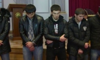 Συνελήφθησαν 17 Τσετσένοι τζιχαντιστές στη Μόσχα (φωτο)