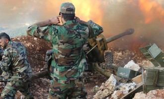 Οι Τούρκοι βομβάρδισαν με όλμους θέσεις του στρατού της Συρίας
