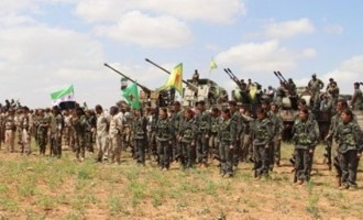 Οι Κούρδοι δηλώνουν έτοιμοι να επιτεθούν στην “πρωτεύουσα” του Ισλαμικού Κράτους