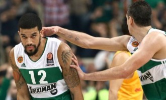 Στον τελικό του Κυπέλλου μπάσκετ ο Παναθηναϊκός νίκησε 90-69 τον Άρη