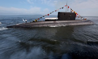Ρωσικό υποβρύχιο με πυραύλους cruise στις ακτές της Συρίας