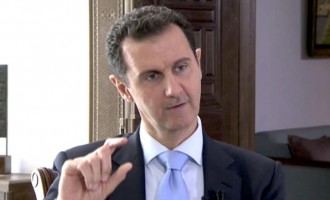 Μπάσαρ Αλ Άσαντ: Θέλουν να με αναγκάσουν να συνομιλήσω με τρομοκράτες!