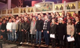 Στην Παναγιά της Δαμασκού άκουσε χριστουγεννιάτικα ο Άσαντ