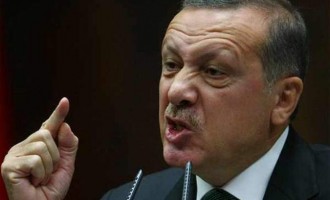 Ο Ερντογάν κατήγγειλε τη Δύση ότι επιθυμεί να διαμελίσει την Τουρκία