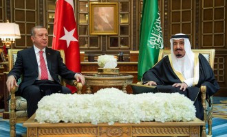 Οι “κυριλέ” τζιχαντιστές Ερντογάν και Σαλμάν επισημοποίησαν την ολέθρια συμμαχία τους