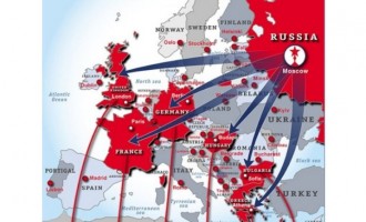 CESI: Η Ρωσία στηρίζει τα ακροδεξιά κόμματα της Ευρώπης (γράφημα)