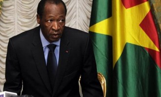 Διεθνές ένταλμα σύλληψης για τον πρώην πρόεδρο της Μπουρκίνα Φάσο