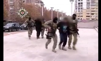 Συνελήφθησαν 4 τζιχαντιστές μέλη στο Ισλαμικό Κράτος στη Γεωργία (βίντεο)