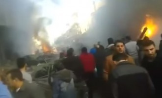 Το Ισλαμικό Κράτος διέπραξε τη βομβιστική επίθεση στη Χομς
